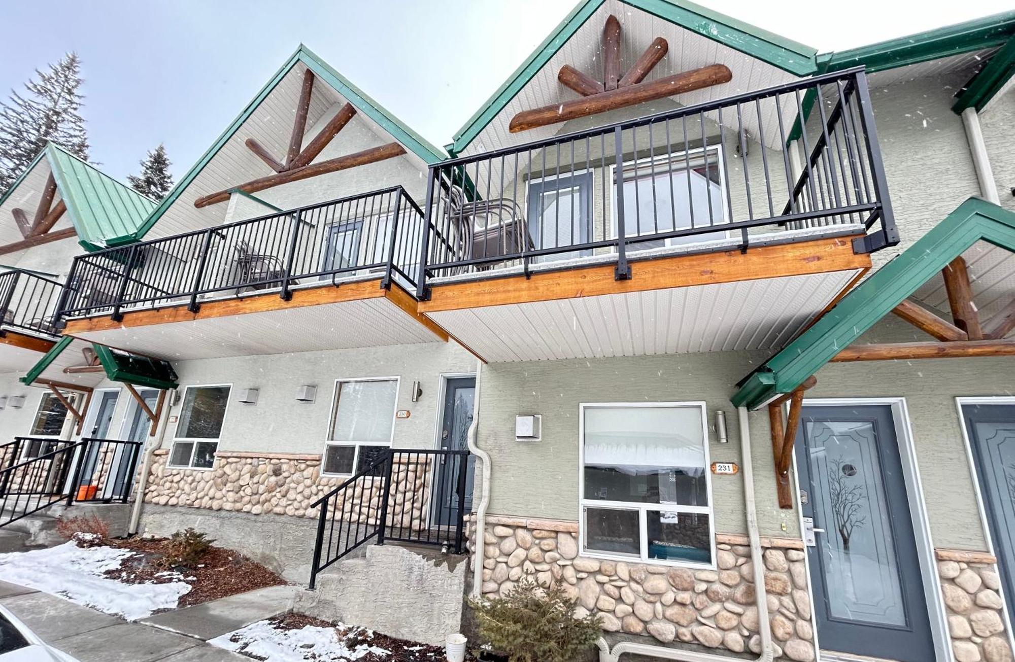 Banff Wood Lodge Canmore Exterior foto