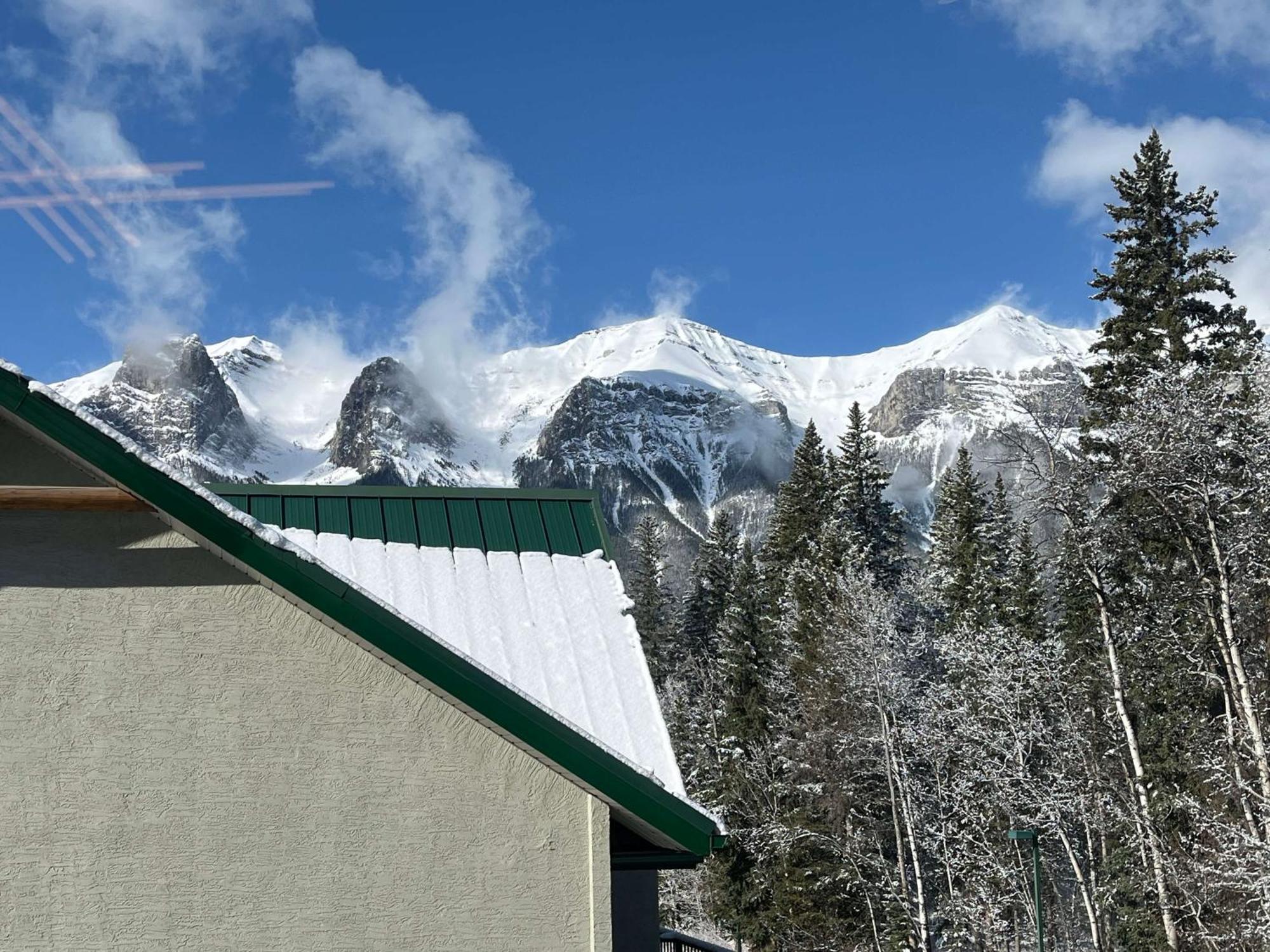 Banff Wood Lodge Canmore Exterior foto